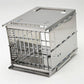 Frendorf | Tragbarer Edelstahl Klappgrill Holzkohlegrill Grill Outdoor Camping Holzofen