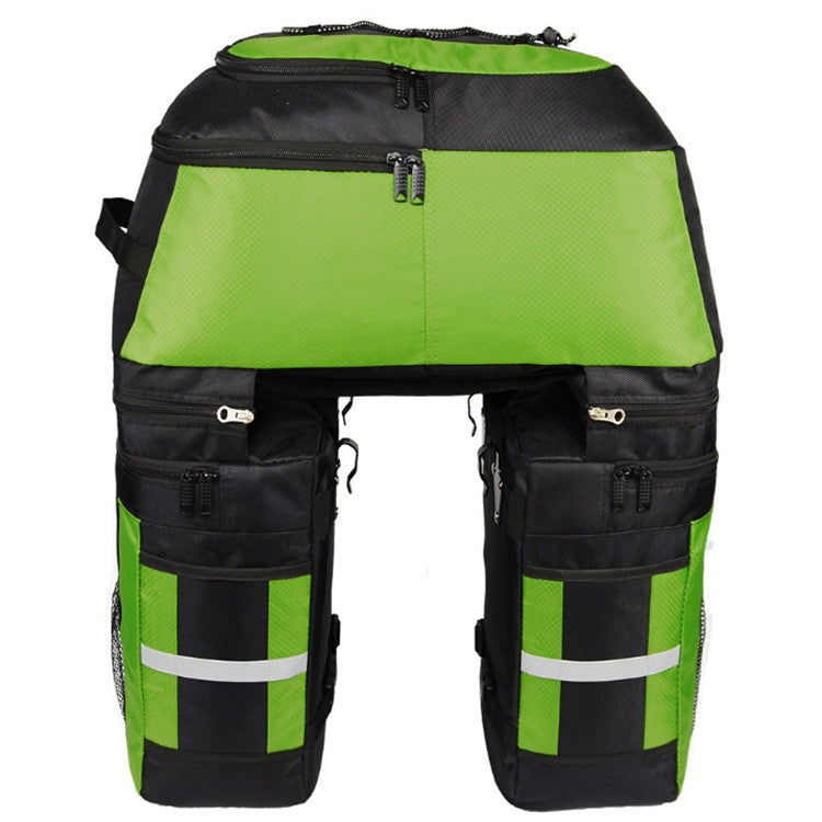 Frendorf | Mountainbike Fahrradtaschen Rückentasche Camel Bag (Schwarz Grün)