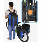 Frendorf | Mountainbike Fahrradtaschen Rückentasche Camel Bag (Schwarz Grün)