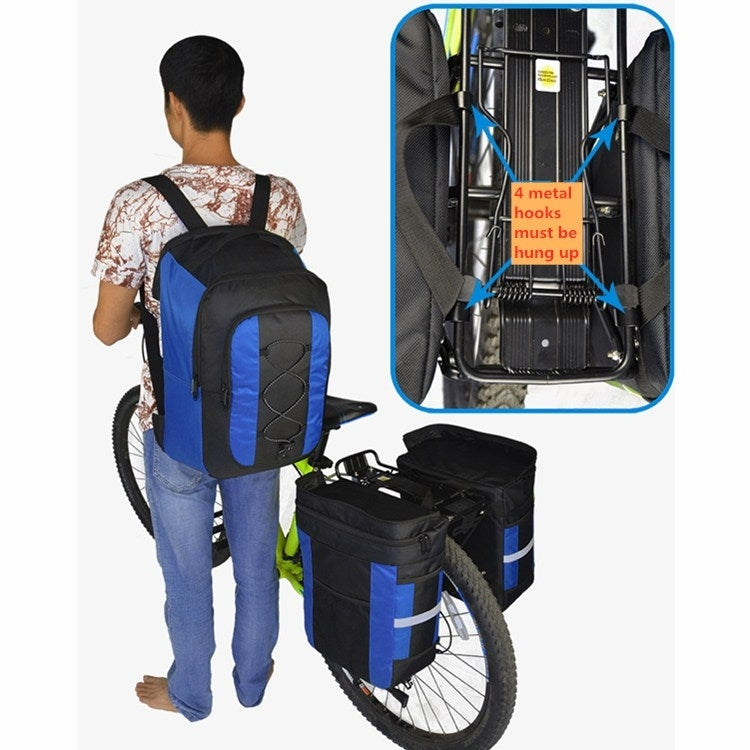 Frendorf | Mountainbike Fahrradtaschen Rückentasche Camel Bag (Schwarz Grün)