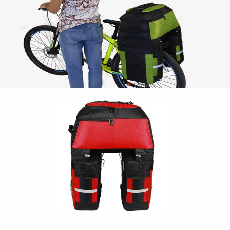 Frendorf | Mountainbike Fahrrad Rückentasche Camel Bag (Schwarz Rot)
