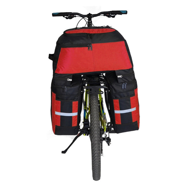Frendorf | Mountainbike Fahrrad Rückentasche Camel Bag (Schwarz Rot)