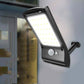 Solarlichter Außen 36 LED Superhell Solarlampe 280LM Bewegungsmelder Sicherheitslichter Kabellose Wasserdichte Flexible Wandlichter