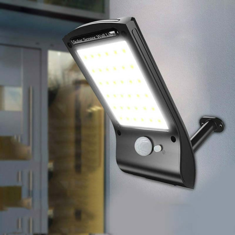 Solarlichter Außen 36 LED Superhell Solarlampe 280LM Bewegungsmelder Sicherheitslichter Kabellose Wasserdichte Flexible Wandlichter