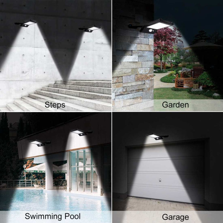 Solarlichter Außen 36 LED Superhell Solarlampe 280LM Bewegungsmelder Sicherheitslichter Kabellose Wasserdichte Flexible Wandlichter
