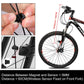 Frendorf | WEST BIKING Kabellose Solar Code-Tisch Mountain Road Bike Großschrift Code-Tisch Fünf Sprache Wasserdicht Geschwindigkeitsmesser