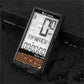 Frendorf | WEST BIKING Kabellose Solar Code-Tisch Mountain Road Bike Großschrift Code-Tisch Fünf Sprache Wasserdicht Geschwindigkeitsmesser