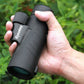 Frendorf | Eyeskey Outdoor HD Tragbares Monokular Fernglas Mobiles Teleskop Niedriglicht Nachtsicht Monoskop Angel Teleskop(8X42)