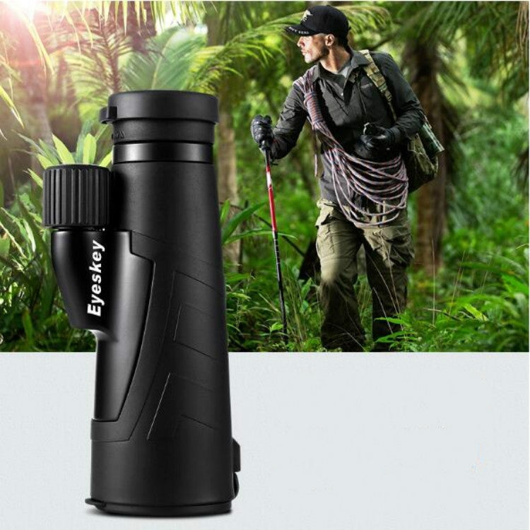 Frendorf | Eyeskey Outdoor HD Tragbares Monokular Mobile Teleskop Niedriglicht Nachtsicht Monoskop Angel Teleskop (10X42)