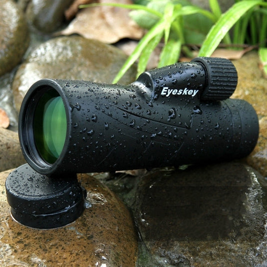 Frendorf | Eyeskey Outdoor HD Tragbare Monokularferngläser Mobiles Teleskop Niedriglicht Nachtsicht Monoskop Angel-Teleskop (12X50)