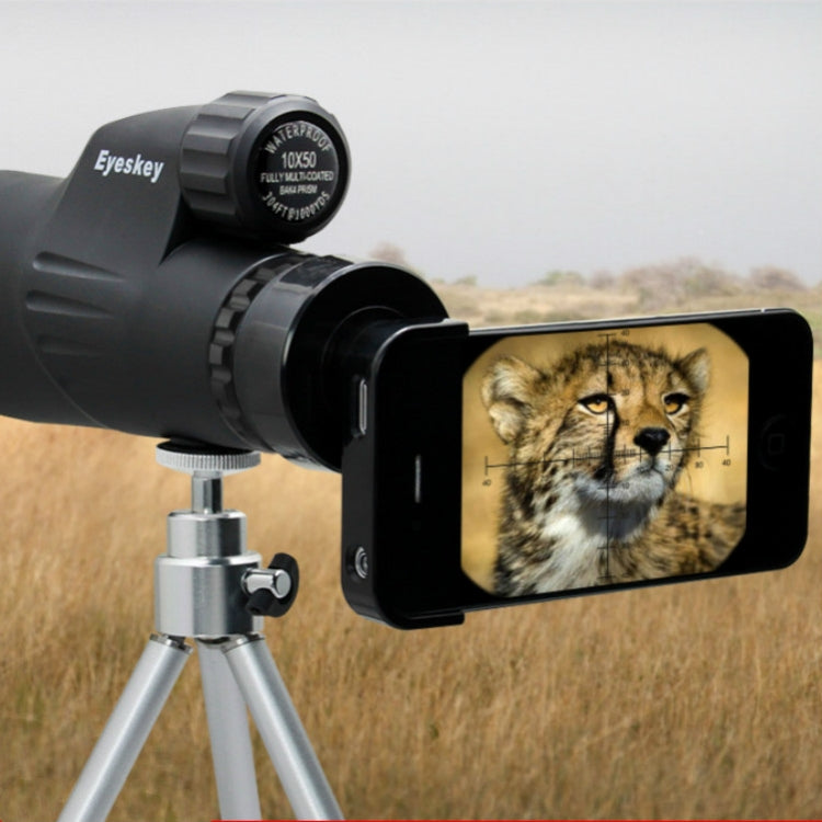 Frendorf | Eyeskey 10X50 Fernglas Messbar Großkaliber Hohe Vergrößerung HD Niedriglicht-Niveau Nachtsicht Wasserdicht Monokular Ferngläser