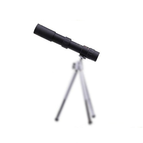 Frendorf | 10-90X25 Zoom Teleskop HD Hochvergrößerungs-Teleskop Nachtsicht Monokular Ferngläser (Stativhalterung nicht enthalten)