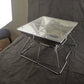 Frendorf | Hebbarer Grill Camping Edelstahl Klappgrill Holz Kohle Grill