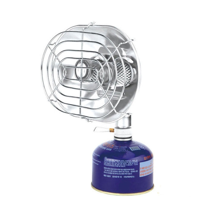 Frendorf | BRS-H22 Outdoor Camping Doppelkopf-Gasheizofen Angelheizer Backofen Ohne Gaskartusche