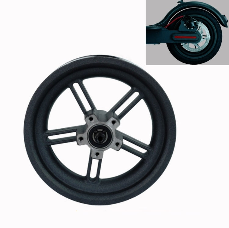 Frendorf | 8,5 Zoll Millet Hinterrad Zubehör für Xiaomi 365 Scooter / Pro, Stil:Hinterrad