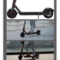Frendorf | 8,5 Zoll Millet Hinterrad Zubehör für Xiaomi 365 Scooter / Pro, Stil:Hinterrad