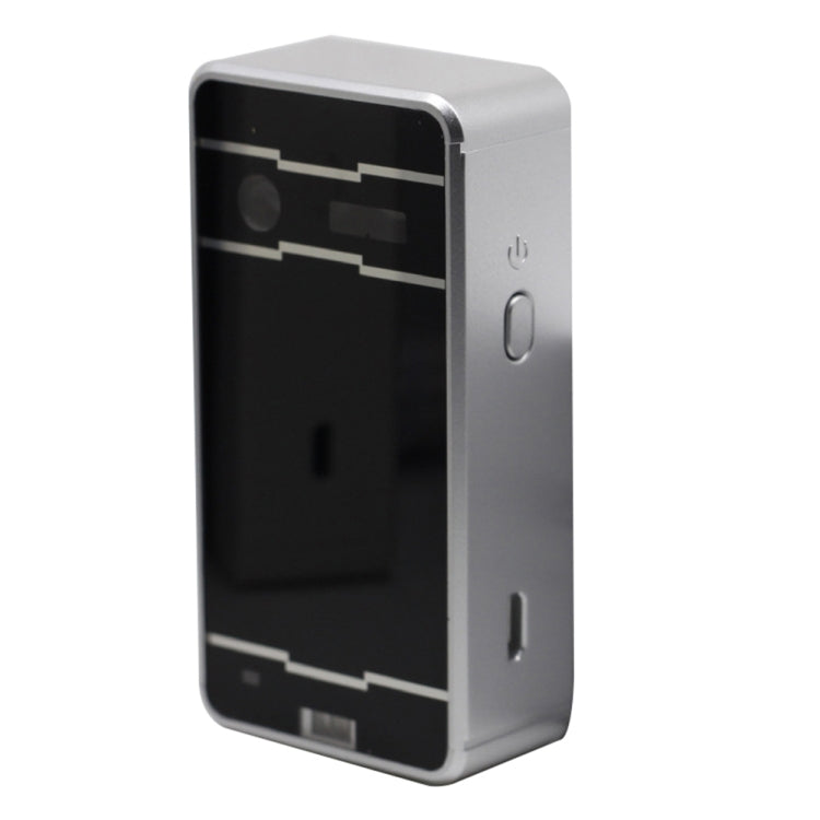 Frendorf | JHP-Best Tragbare Virtuelle Laser Tastatur Maus Drahtlos Bluetooth Laser Projektion Lautsprecher (Silber)