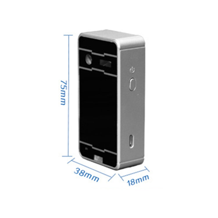 Frendorf | JHP-Best Tragbare Virtuelle Lasertastatur Maus Drahtlos Bluetooth Lasern Projektion Lautsprecher(Weiß)