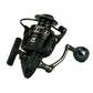 Frendorf | YUMOSHI LS6000 Metallkopf Angelrolle Meer Rute Spinnrolle (Metallschwenkarm + Metallgriffpille)