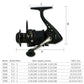 Frendorf | YUMOSHI LS7000 Metall Kopf Angelrolle Meer Rute Spinning Rolle (Metall Schwungarm + Metall Griff Pill)