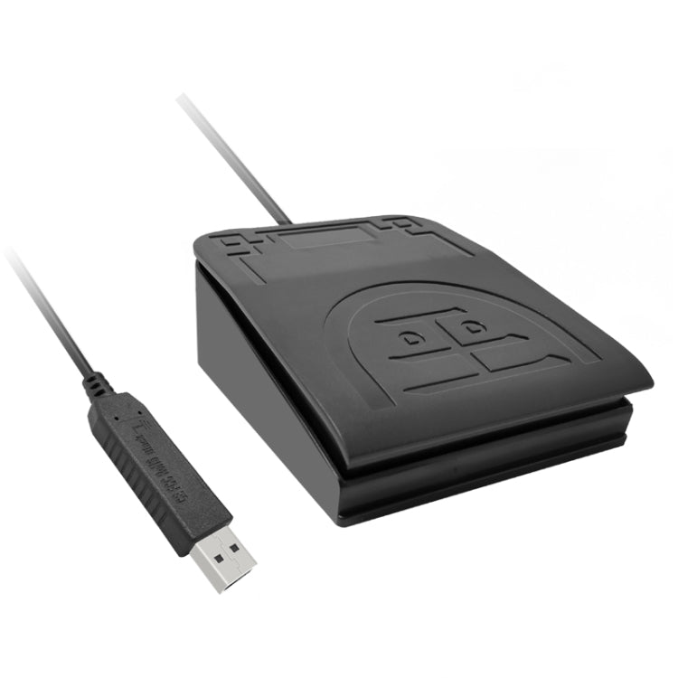 Frendorf | FS2017 Pcsensor USB-Fußpedal Steuerungs-Schalter Tastaturadapter für Computer (Sound)