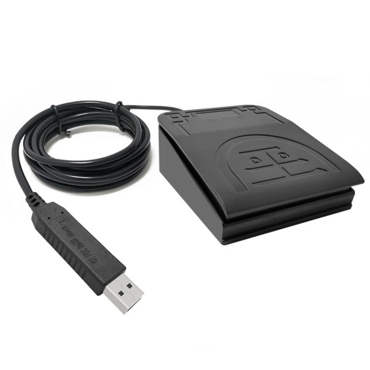 Frendorf | FS2017 Pcsensor USB-Fußpedal Steuerungs-Schalter Tastaturadapter für Computer (Sound)