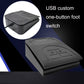 Frendorf | FS2017 Pcsensor USB Fußpedal Kontrollschalter Tastaturadapter für Computer (Stummschaltung)