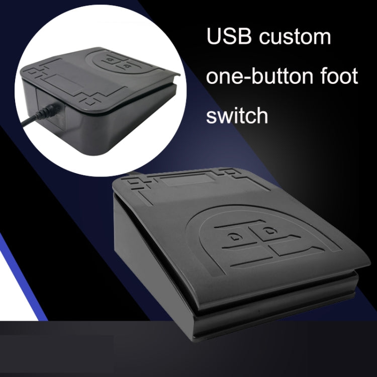 Frendorf | FS2017 Pcsensor USB Fußpedal Kontrollschalter Tastaturadapter für Computer (Stummschaltung)