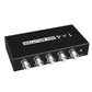 Frendorf | 1 In 4 Out SD-SDI / HD-SDI / 3G-SDI-Verteilerverstärker Video SDI-Splitter (EU-Stecker)