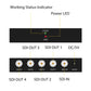 Frendorf | 1 In 4 Out SD-SDI / HD-SDI / 3G-SDI Verteilung Verstärker Video SDI Splitter (US-Stecker)