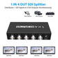 Frendorf | 1 In 4 Out SD-SDI / HD-SDI / 3G-SDI Verteilung Verstärker Video SDI Splitter (US-Stecker)