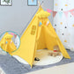 Frendorf | Kinderzimmer Prinzessinnenzelt Indoor Spielhaus Faltzelt Spielzeug, Größe:1.35m(Gelb)