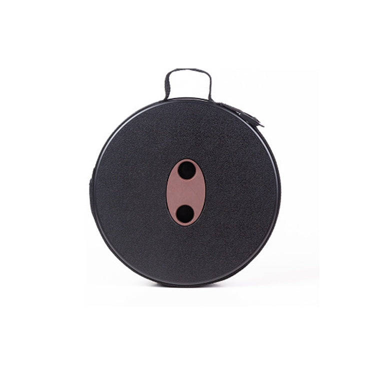 Frendorf | Outdoor Tragbarer Klappbarer Teleskopischer Kunststoffhocker Camping Angeln Gartenhocker (Schwarz)
