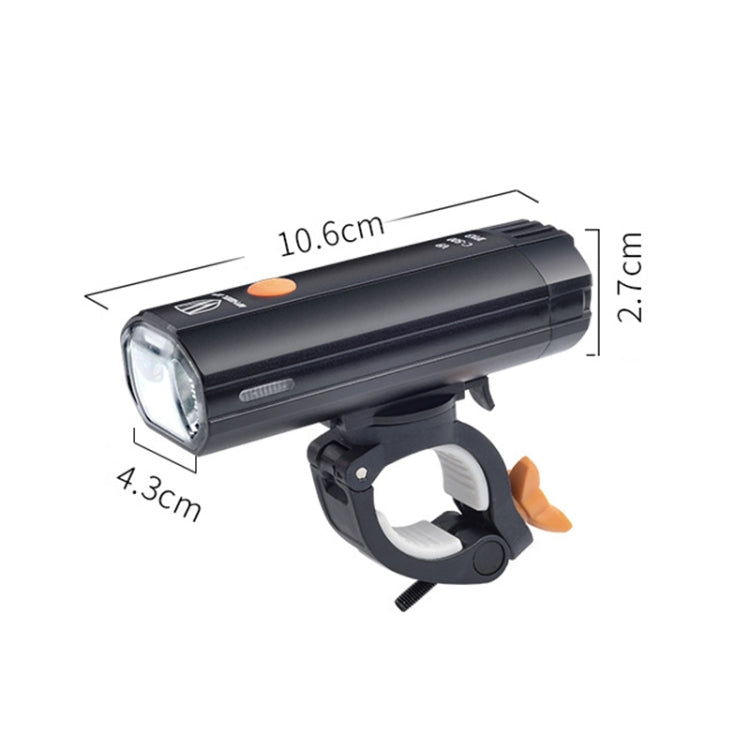 Frendorf | WHEEL UP USB wiederaufladbare LED Fahrradstrahler Mountain Bike Frontlichter, Stil:450 Lumen