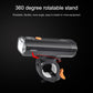 Frendorf | WHEEL UP USB wiederaufladbare LED Fahrradstrahler Mountain Bike Frontlichter, Stil:450 Lumen