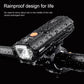 Frendorf | WHEEL UP USB wiederaufladbare LED Fahrradstrahler Mountain Bike Frontlichter, Stil:450 Lumen