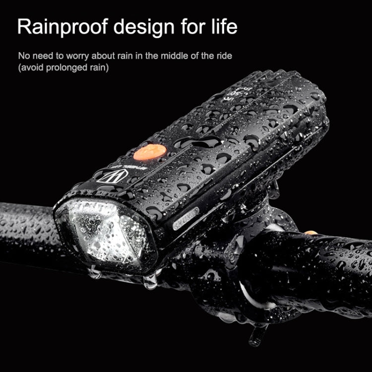 Frendorf | WHEEL UP USB wiederaufladbare LED Fahrradstrahler Mountain Bike Frontlichter, Stil:450 Lumen