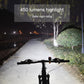 Frendorf | WHEEL UP USB wiederaufladbare LED Fahrradstrahler Mountain Bike Frontlichter, Stil:450 Lumen