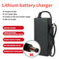 Frendorf | JN-84W-420200 42V 2A Scooter Lithium-Batterie Ladegerät, EU Stecker (DC 5.5 x 2.1mm)