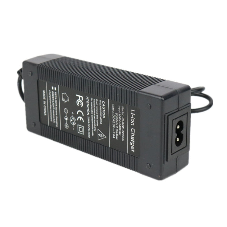 Frendorf | JN-84W-420200 42V 2A Scooter Lithium-Batterieladegerät, UK-Stecker (DC 5.5 x 2.1mm)