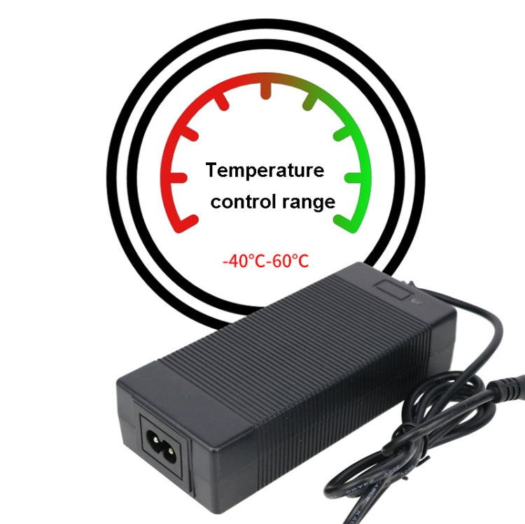 Frendorf | JN-84W-420200 42V 2A Scooter Lithium-Batterieladegerät, UK-Stecker (DC 5.5 x 2.1mm)