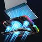 Frendorf | CoolCold 5V Geschwindigkeitsregelung Version Gaming Laptop Kühler Notebook Ständer, Spez: Rotes Grundmodell