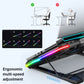 Frendorf | CoolCold 5V Geschwindigkeitsregelung Version Gaming Laptop Kühler Notebook Ständer, Spez: Rotes Grundmodell