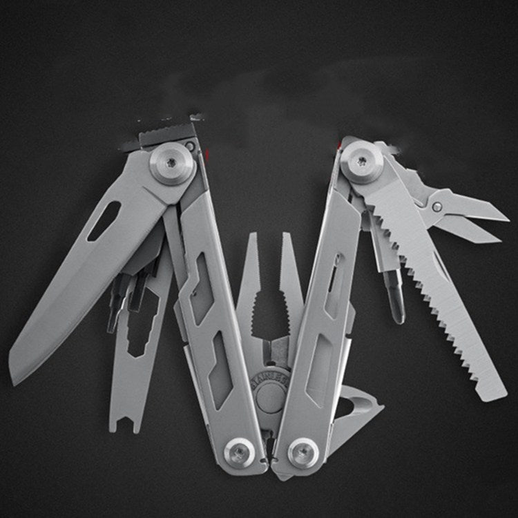 Frendorf | 14 in 1 Multifunktionszange Klappkombination EDC Gadget Camping Überlebensausrüstung Universalwerkzeug Zange