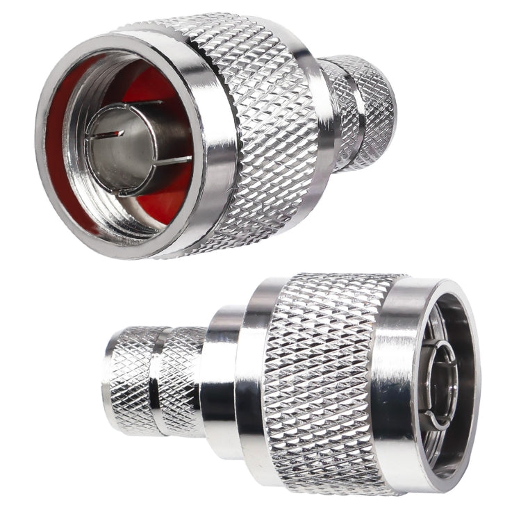 Frendorf | 10 Stück NJ-7 Für LMR400 N Typ Stecker Verbindung Geringer Verlust RF Koaxialstecker