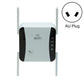 Frendorf | KP1200 1200Mbps Dual Band 5G WIFI Verstärker Wireless Signal Repeater, Spezifikation: AU Stecker (Weiß)