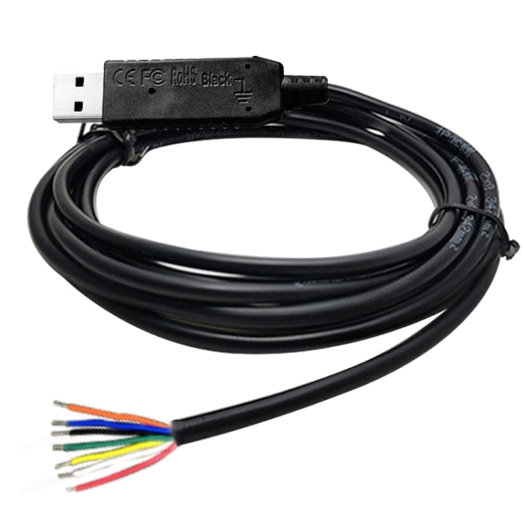 Frendorf | USB Switch Kabel Tastatur Maus Benutzerdefinierte Shortcut-Tasten, Stil: 6 Schalter
