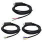 Frendorf | USB Switch Kabel Tastatur Maus Benutzerdefinierte Shortcut-Tasten, Stil: 6 Schalter
