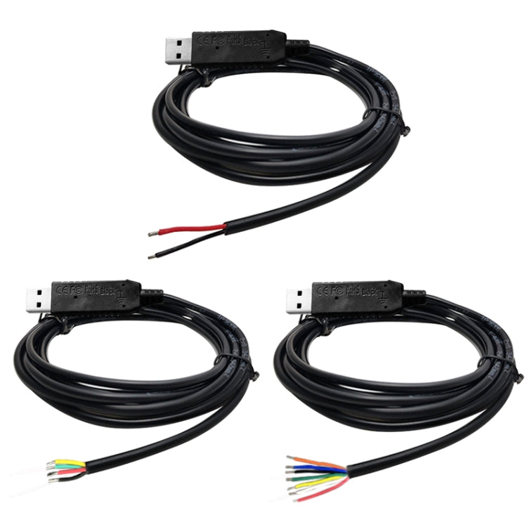 Frendorf | USB Switch Kabel Tastatur Maus Benutzerdefinierte Shortcut-Tasten, Stil: 6 Schalter