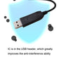 Frendorf | USB Switch Kabel Tastatur Maus Benutzerdefinierte Shortcut-Tasten, Stil: 6 Schalter